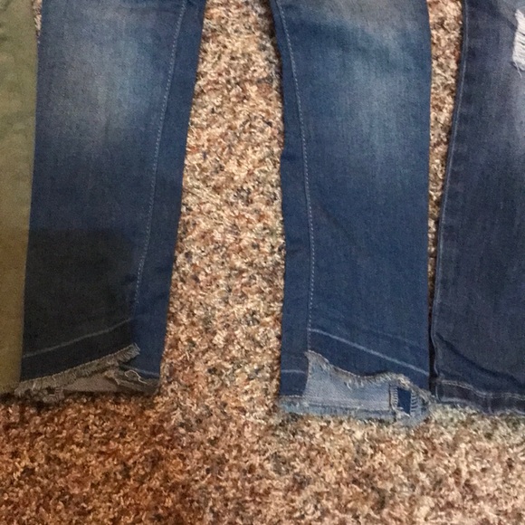 2 pairs of distressed jeans! - Picture 3 of 3
